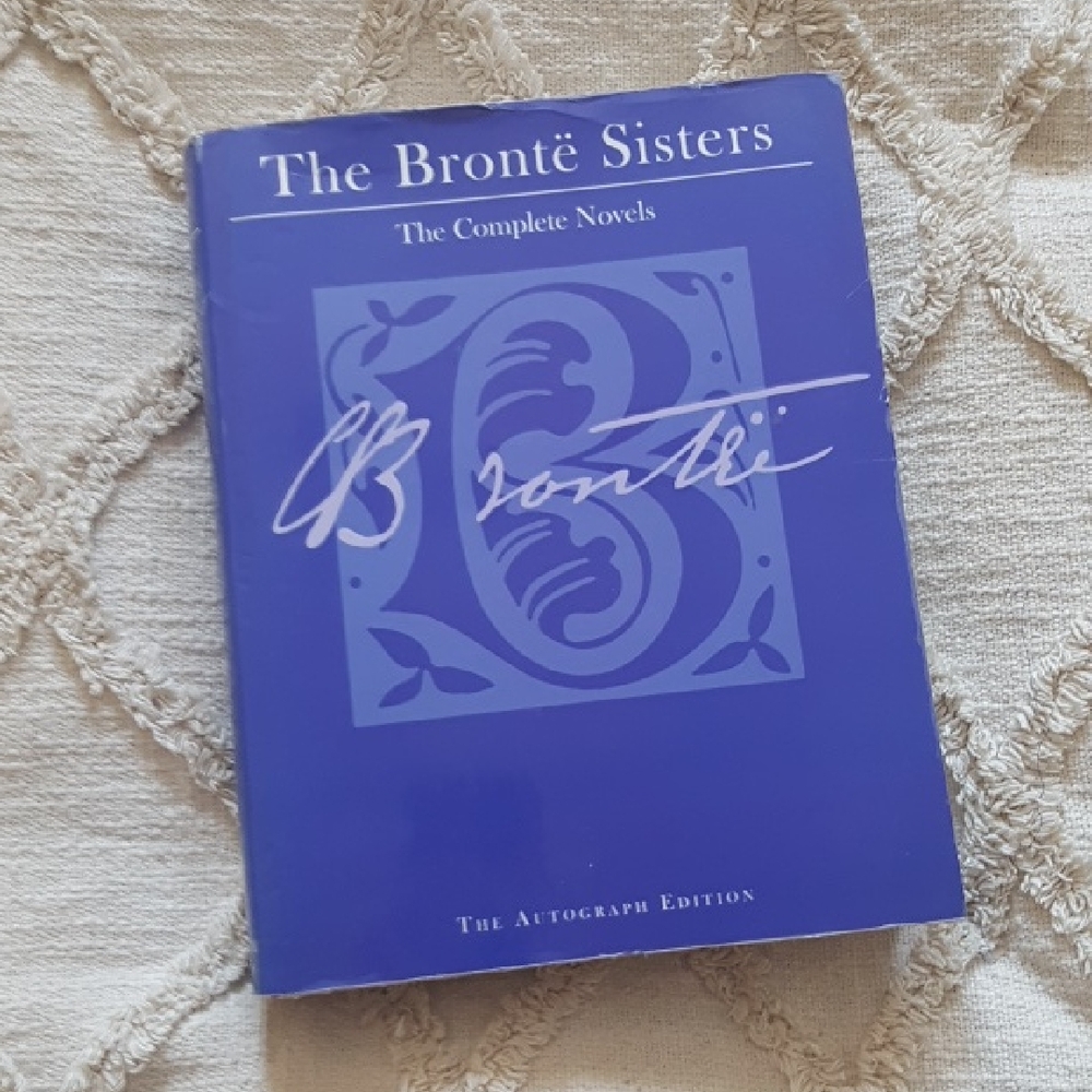 The Brontë Sisters Complete Novels Book Wuthering Heights, Emily Bronte